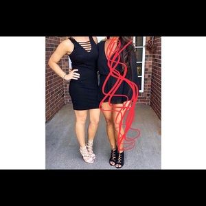 Gianni Bini body con dress